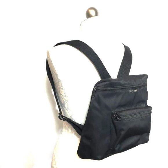 KATE SPADE Mini Blk Nylon Backpack main image 5
